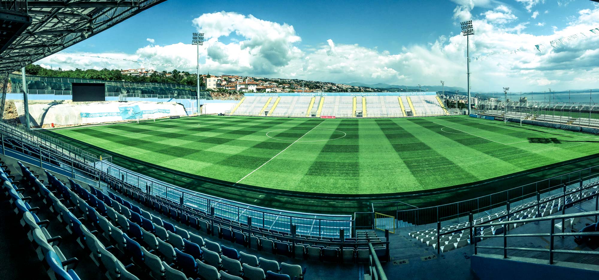 Stadion HNK Rijeka  Rijeka • Estatísticas